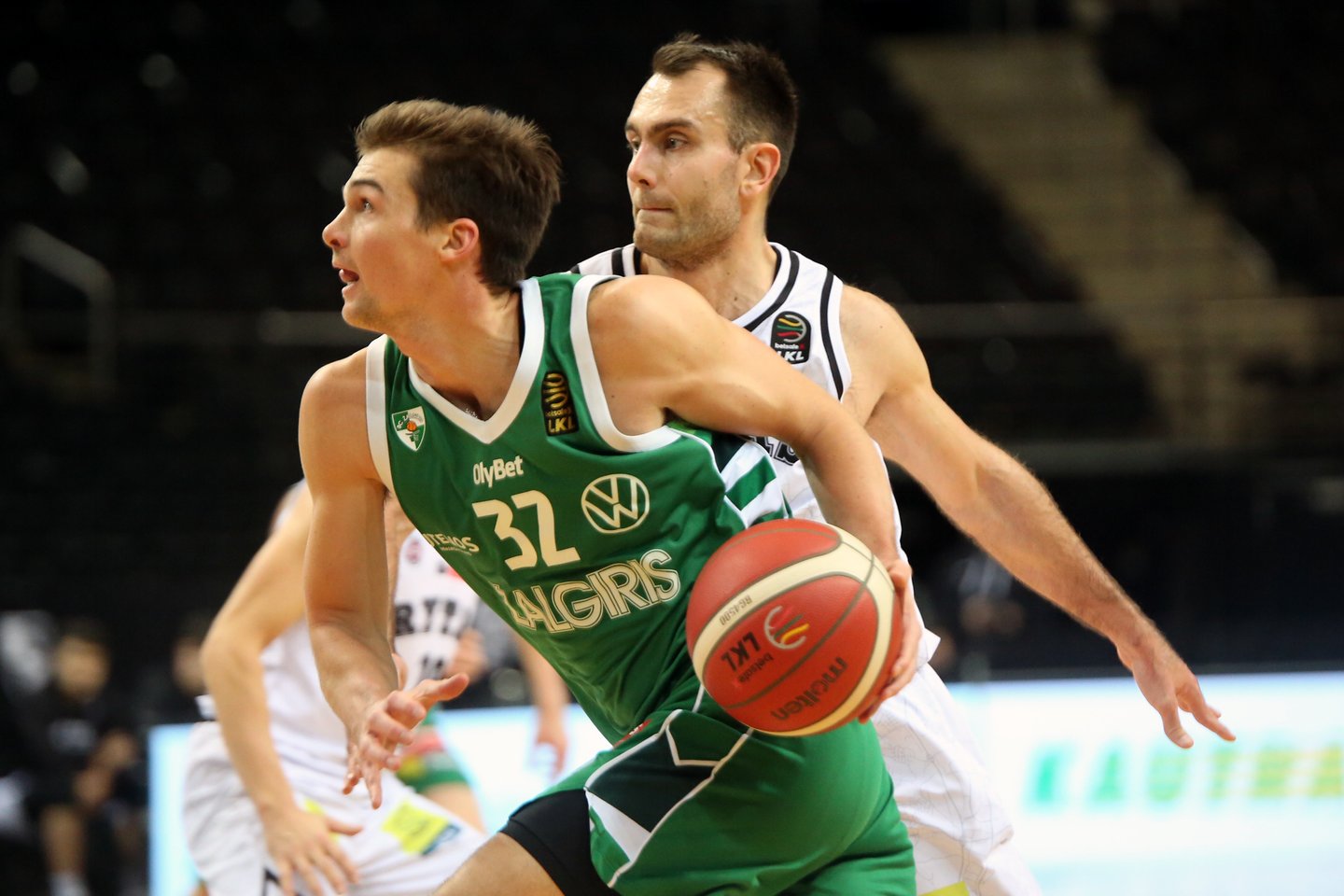 „Ryto“ ir „Žalgirio“ dvikova<br> M.Patašiaus nuotr.