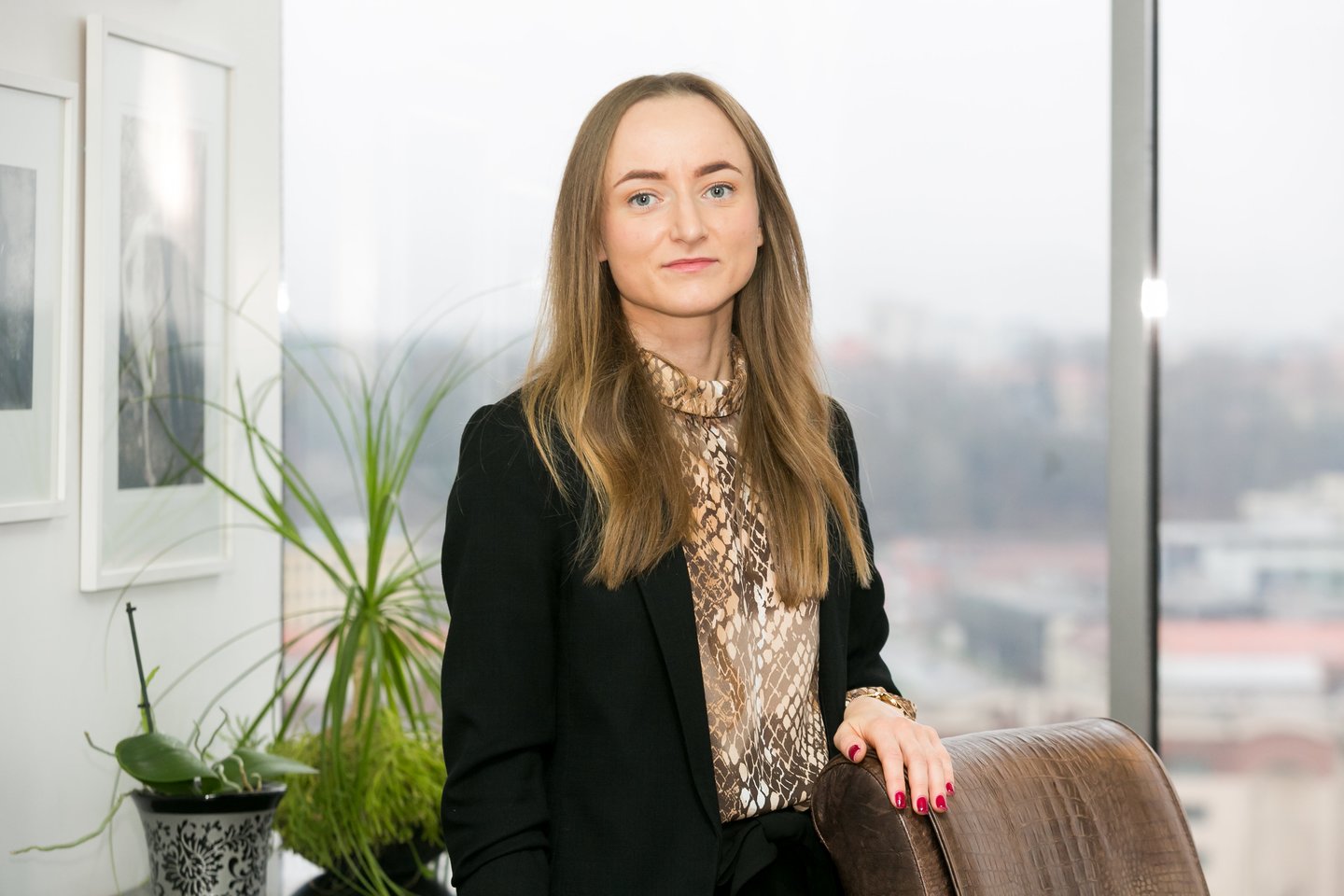 Justina Beleckaitė, įmonių grupei „Lewben“ priklausančios UAB „Nordgain“ Finansų ir apskaitos paslaugų skyriaus komandos vadovė.<br>T.Bauro nuotr.