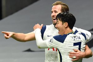 Londono derbyje – užtikrinta „Tottenham“ pergalė