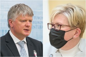 K. Navickas: pasiūlymą kandidatuoti į žemės ūkio ministrus gavau dešimtą ryto