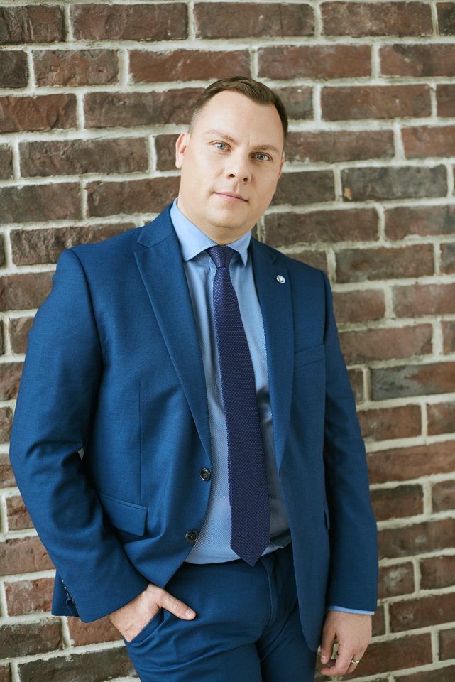 Gintas Kimtys.<br>MITA nuotr.