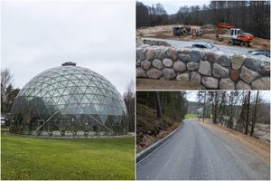 Bręsta naujas skandalas: kovai su koronavirusu lėšos – keliui Merkinės piramidės link asfaltuoti