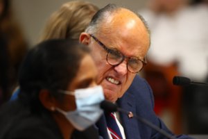 D. Trumpo advokatui R. Giuliani nustatyta COVID-19