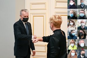 I. Šimonytė tikisi, kad prezidentas pirmadienį patvirtins Vyriausybės sudėtį