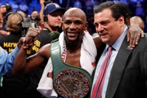 „Youtube“ žvaigždė stos į kovą prieš F. Mayweatherį