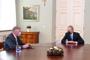 Antrasis kandidatas į žemės ūkio ministrus K. Navickas prezidento išbandymą įveikė: įvertintas palankiai