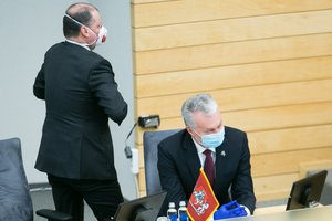 G. Nausėdos susitikime su ekspertais nedalyvavęs S. Skvernelis: nereikia daryti tokiuose renginiuose „pakazuchos“