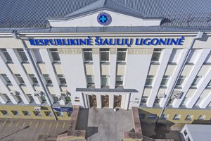 Šiaulių regiono ligoninės „ties perkaitimo riba“: medikai serga, o savanorių neatsiranda