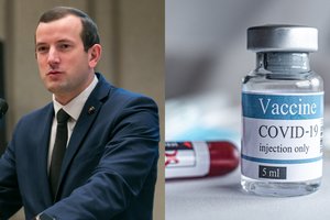 Komisaras V. Sinkevičius: vakcina ES šalis gali pasiekti per 3-4 savaites