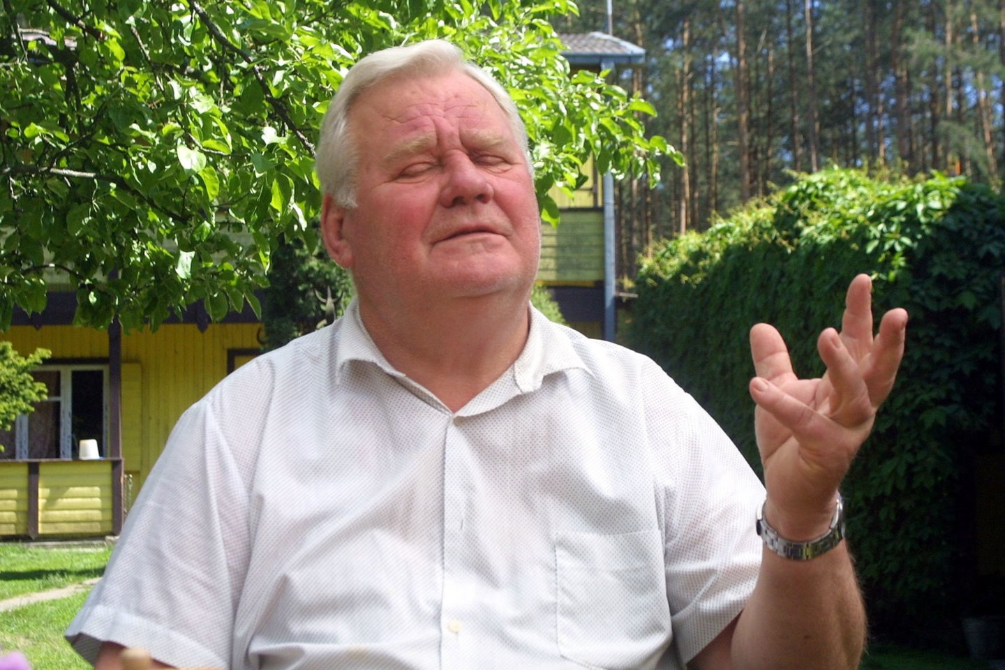 2008 m. mirė rašytojas, politikos ir visuomenės veikėjas Vytautas Petkevičius (78 m.).<br>P.Lileikio nuotr.