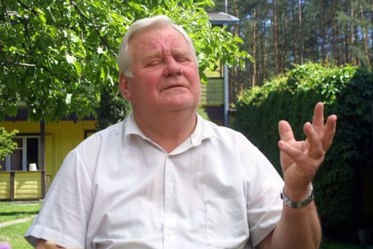 2008 m. mirė rašytojas, politikos ir visuomenės veikėjas Vytautas Petkevičius (78 m.).<br>P.Lileikio nuotr.