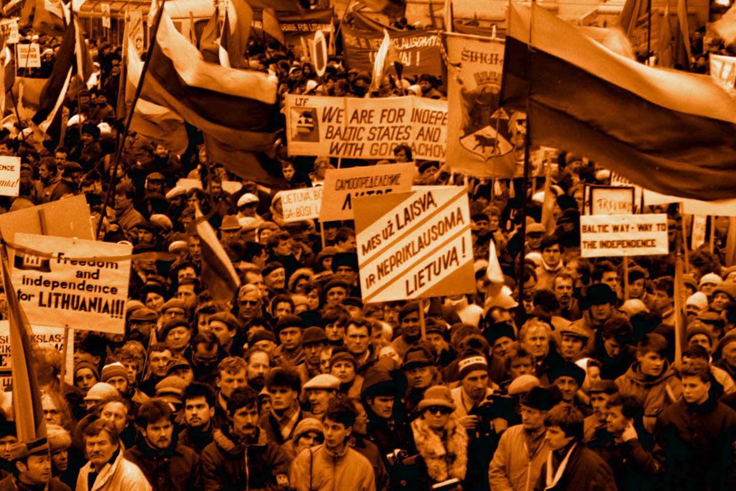 1991 m. gruodžio 14–15 d. Vilniuje vyko trečiasis Sąjūdžio suvažiavimas. Jame Sąjūdis pasiskelbė tampantis visuomeniniu politiniu judėjimu, turinčiu fiksuotą narystę. Buvusiems KGB agentams ir informatoriams, komunistinių organizacijų ir Lietuvos demokratinės darbo partijos nariams uždrausta priklausyti Sąjūdžiui.<br>wikipedia