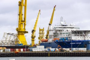 Vokietija atmetė JAV siūlymą skelbti moratoriumą „Nord Stream 2“ projektui