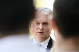 Po rusiškos S. Skvernelio replikos – G. Nausėdos atsakas ir griežtesnių priemonių reikalavimas