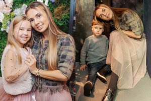 Veronika Montvydienė atskleidė, kokių dovanų jos vaikai prašo Kalėdų Senelio