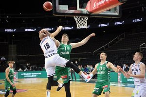 Gražiausių LKL savaitės momentų rinkinyje – M. Blaževičiaus „stogai“ buvusiems komandos draugams