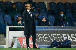 Italų strategas R. Mancini dėl vienos priežasties su nerimu laukia kelionės į Lietuvą