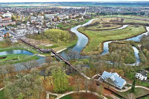 Lietuvoje baigtas statyti vienas ilgiausių tiltų: skirtas tik pėstiesiems ir dviratininkams