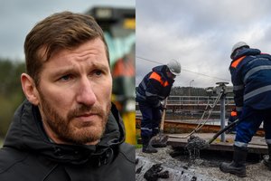 Dumblo tvarkytojai įkliuvo į keistą seklių tinklą – parūpo „paslaptingi“ maršrutai