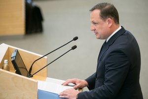 Seimas pritarė generalinio prokuroro E. Pašilio atleidimui