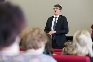 Švietimo ministerijos kancleriui T. Daukantui – be konkurso naujos pareigos ministerijoje