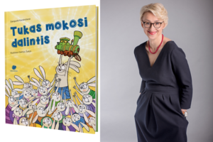 Pirmąją paveikslėlių knygą pristatanti Danguolė Kandrotienė istoriją sukūrė pagal tikrus įvykius