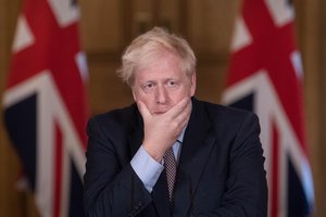 Baigiantis laikui sudaryti „Brexit“ sutartį, Jungtinės Karalystės premjeras B. Johnsonas vyks į Briuselį