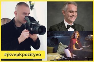 Fotografo iš Panevėžio objektyve – ir pasaulinės įžymybės 