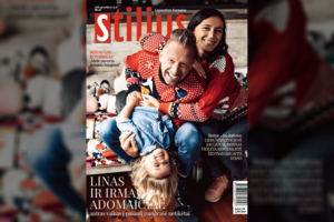 Linas Adomaitis: „Dukra buvo pirmas žmogus, sužinojęs apie naują gyvybę“