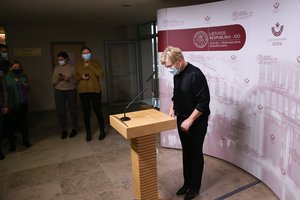 I. Šimonytė apie įsipareigojimus pedagogams: švietimo sektorius, didinant atlyginimus, bus pirmojoje eilėje