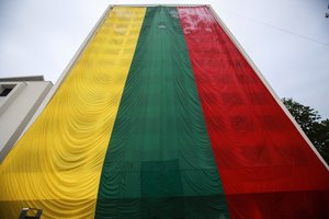 Lietuvos BVP smukimas per metus – mažiausias ES