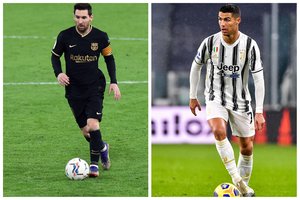 Retai skanaujamas futbolo desertas: Čempionų lygoje vienas prieš kitą stos L. Messi ir C. Ronaldo