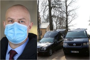 A. Veryga: rengiama mirusiųjų namuose testavimo dėl koronaviruso tvarka