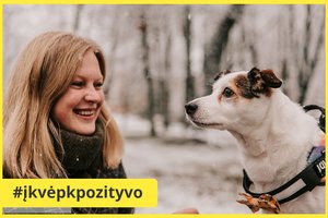 Prieglaudoje rasta šunytė Liną pribloškė naktį skleidžiamais garsais