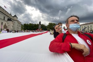 Šių metų Laisvės premiją siūloma skirti Baltarusijos demokratinei opozicijai 