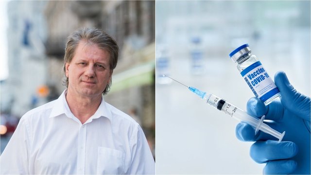 S. Čaplinskas papasakojo apie šalutinius koronaviruso vakcinos poveikius: įvardijo rizikas