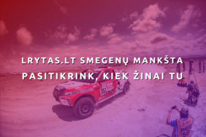 Testas. Ką žinote apie lietuvių startus ir finišus Dakaro ralyje?
