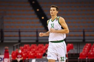 „Žalgirio“ nuostolis – traumą patyręs S. Vasturia šiemet jau nepasirodys aikštėje