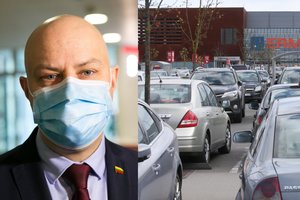 A. Veryga: dar sulauksime pakeitimų dėl prekybos centrų stovėjimo aikštelių