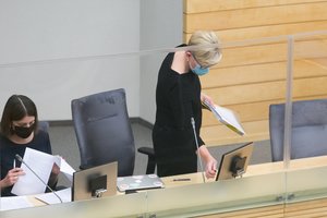 Dėl Vyriausybės programos Seimas planuoja balsuoti penktadienį