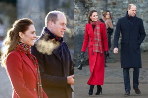 Užkliuvo princo Williamo ir Catherine Middleton elgesys per COVID-19 pandemiją