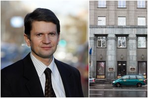 Skandalas Užsienio reikalų ministerijoje: aukštą postą užėmęs diplomatas visus mulkino du dešimtmečius