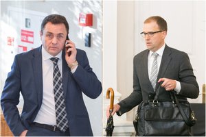 Posėdžiaus laikinosios tyrimo komisijos dėl P. Gražulio ir V. Gapšio imunitetų