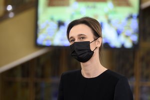 V. Čmilytė-Nielsen apie naująją Vyriausybę: „Ateina ne revoliucijų daryti“