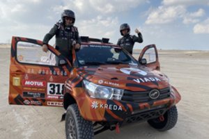 A. Juknevičius su savo komanda jau treniruojasi Dubajuje