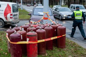 Dujų balionai daugiabučiuose bus keičiami ir toliau – tam numatoma kitų metų finansinė parama