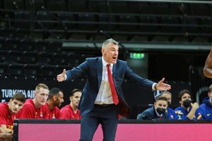 Po antausio namuose Š. Jasikevičius pažėrė kritikos „Barcelona“ žvaigždėms