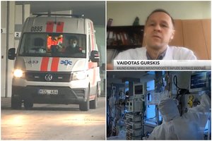 Iš mirties nuo COVID-19 gniaužtų Kauno medikai vaduoja vaikus: simptomai keisti – uždelsus gali baigtis tragiškai