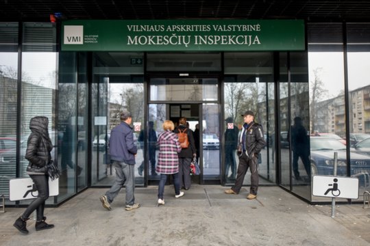 VMI: priėmėme sprendimą viešinti mokesčių mokėtojus, kuriems dėl pandemijos atidėti mokėjimai viršija 100 tūkst. eurų