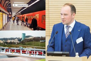 Ž. Mauricas metropoliteno Vilniuje idėją vertina skeptiškai: kai būtų pastatytas, tiktų muziejui, o ne problemoms spręsti